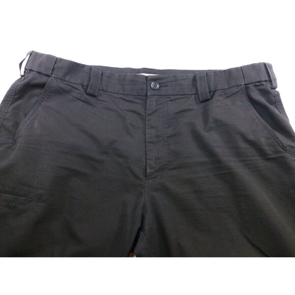 5.11 Tactical Mens Dark Gray Urban Utility Pants Flexible Ripstop Fabric 40X30 - Picture 3 of 10